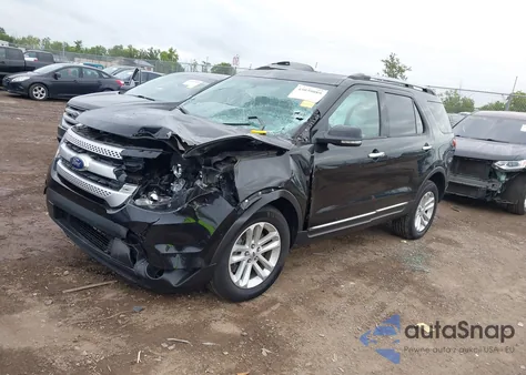 2015 Ford Explorer Xlt from USA, damaged, VIN 1FM5K8D85FGC12323